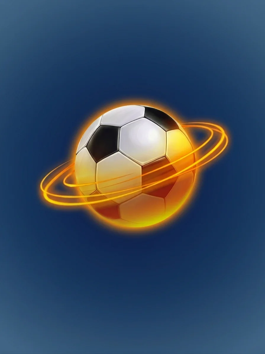 Football game artwork