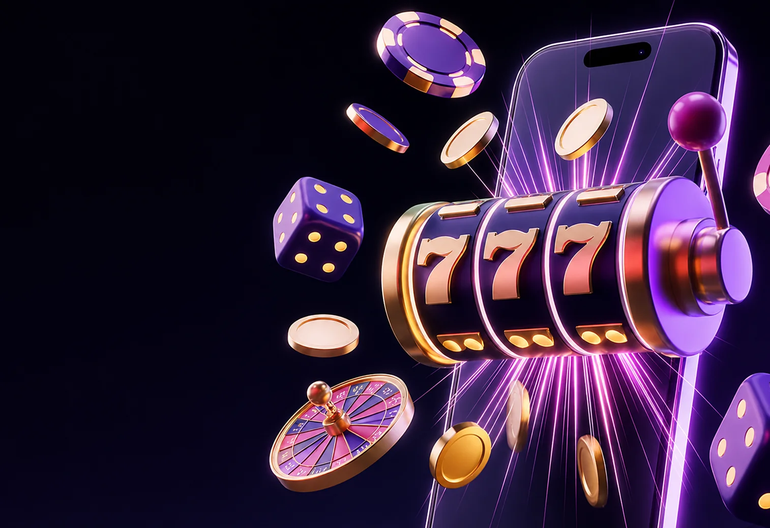 Slot promotion artwork